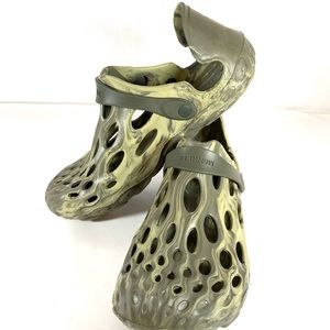 Merrell Mens Hydro Moc Olive Slides Size 11 (5015304) croc bloom